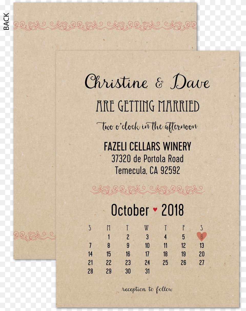 Calendar Wedding Invitationdata Captionclass Calendar Wedding Invitations, Text, Book, Page, Publication Png