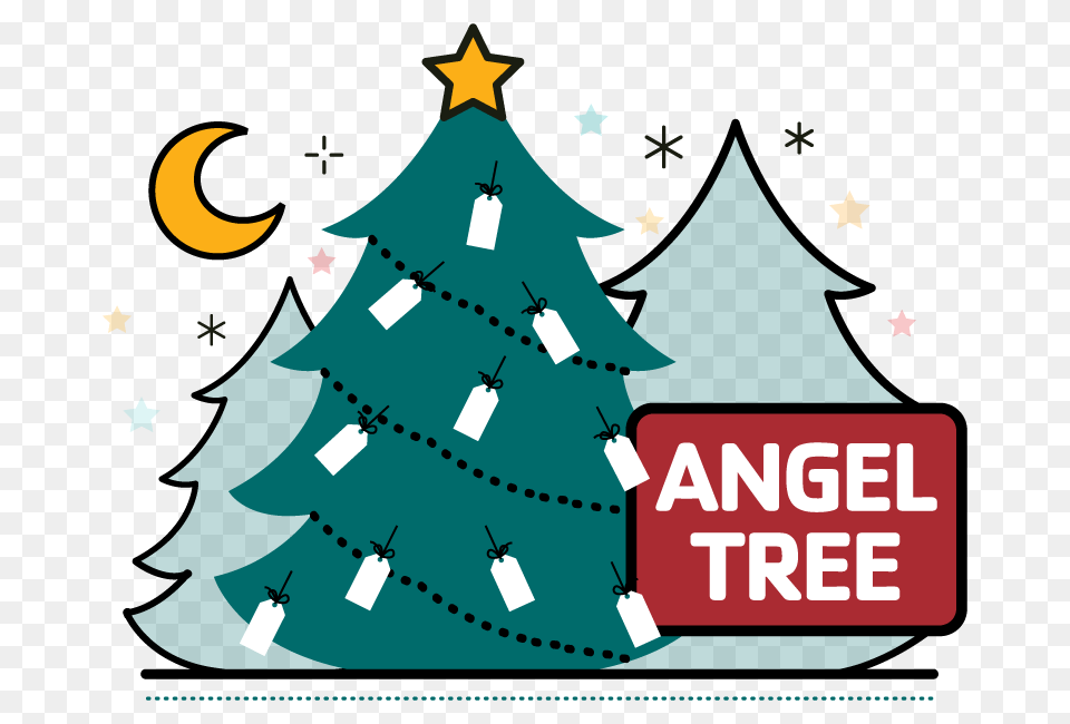 Calendar Ymca Norman, Christmas, Christmas Decorations, Festival, Christmas Tree Free Transparent Png