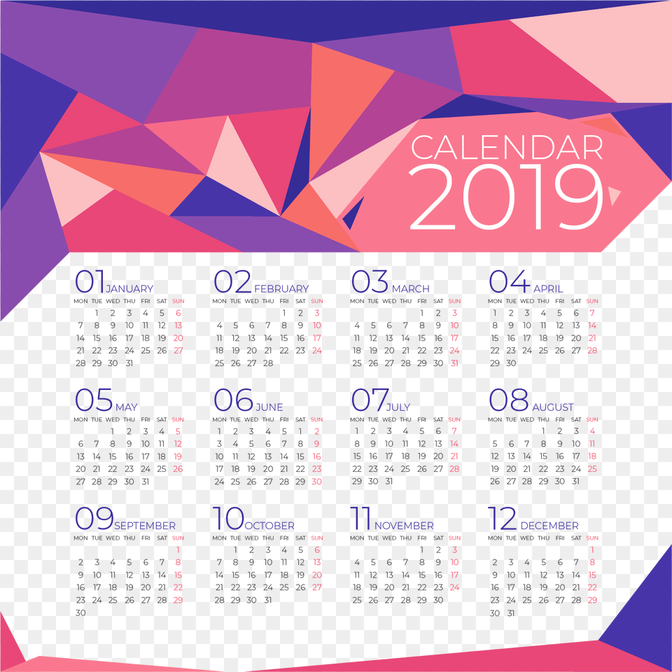 Calendario 2019 Freepik, Text, Scoreboard, Calendar Free Transparent Png
