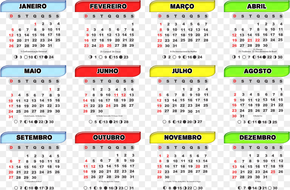 Calendario 2020 Para Imprimir, Text, Calendar, Scoreboard Free Png