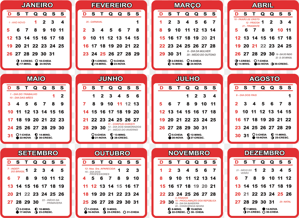 Calendario Anual2020 Para Imprimir, Text, Calendar Png Image