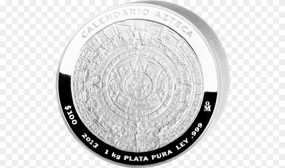 Calendario Azteca Silver 1kg Price Free Png