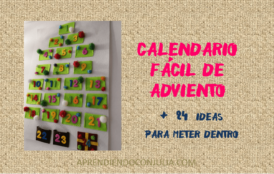 Calendario Casero De Adviento Con Fieltro Para Calendario De Adviento Caseros, Birthday Cake, Cake, Cream, Dessert Free Png Download