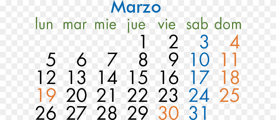 Calendario Laboral 2018 Marzo Calendario De Marzo 2018, Text, Alphabet Png