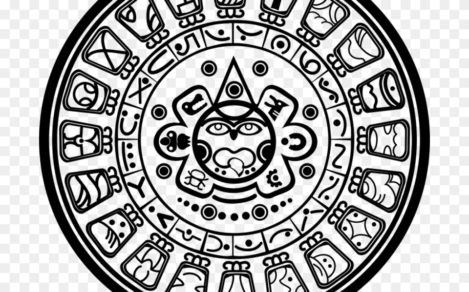Calendario Maya Calendario Maya Para Dibujar, Logo, Badge, Symbol, Emblem Png