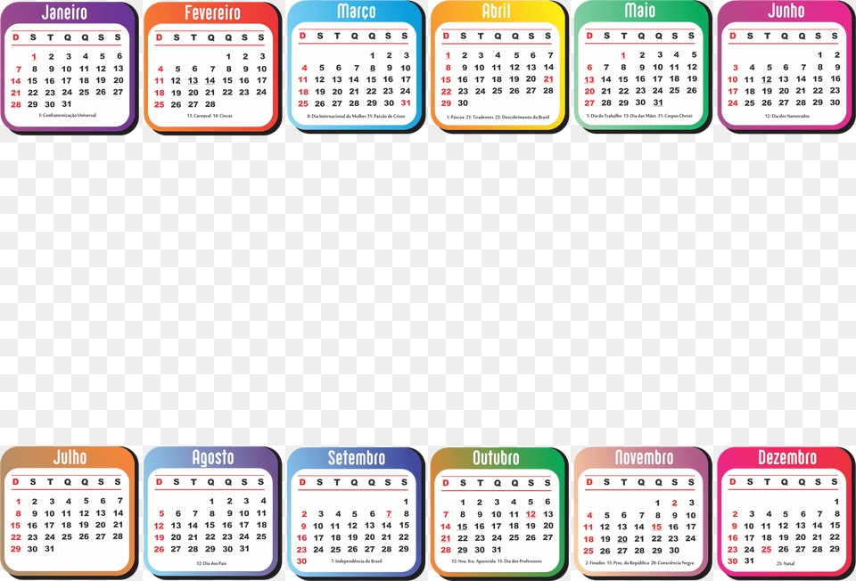 Calendario Para Impremir Calendrier, Calendar, Text Free Transparent Png