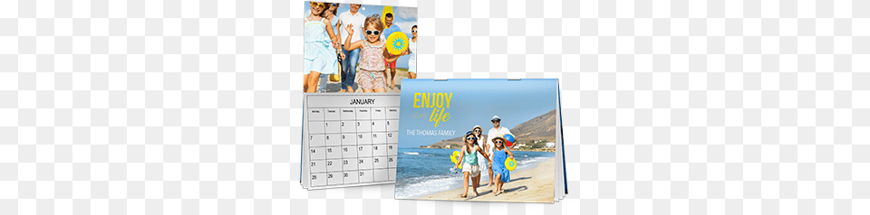 Calendars Ansap Beach, Child, Female, Girl, Person Png Image