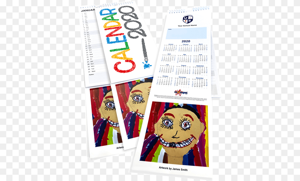 Calendars Banner, Text, Baby, Person, Face Png Image