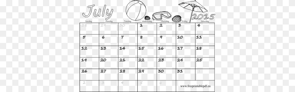 Calendars To Print For Kids Calendars To Print For Calendrier Juin 2017 Imprimer, Text, Calendar, Blackboard Free Png