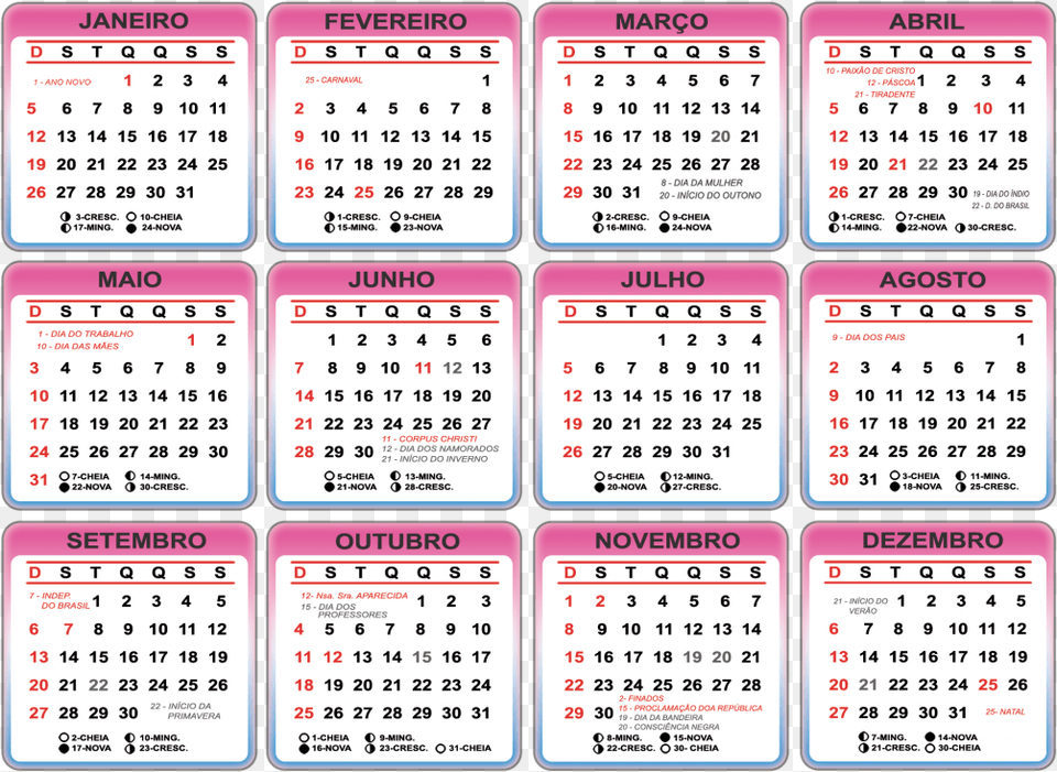 Calendrio 2020 Para Imprimir, Calendar, Text Free Png