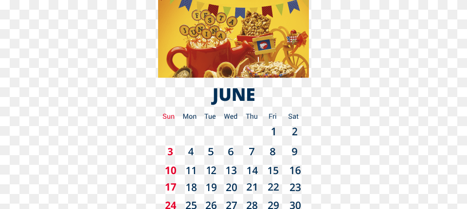 Calendrio De 2018 Junho Calendar 2011, Text, Cup Png
