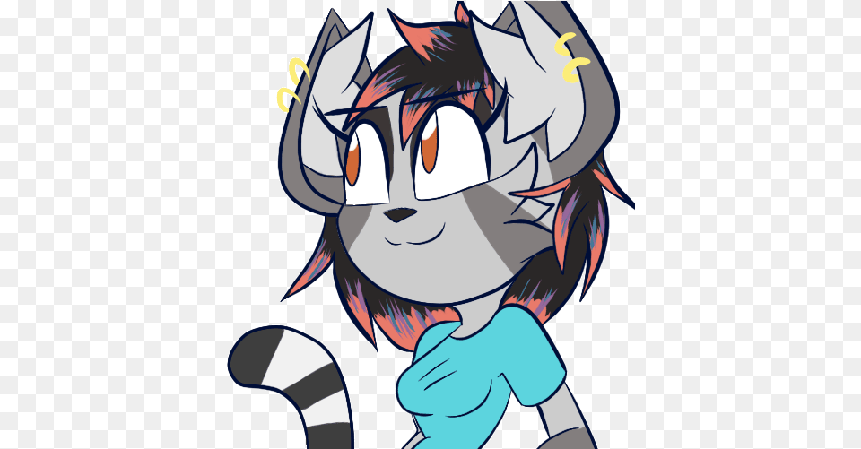 Calessa Lemuru0027s Animated Icon By Floofflebutt Fur Fictional Character, Book, Comics, Publication, Person Free Transparent Png