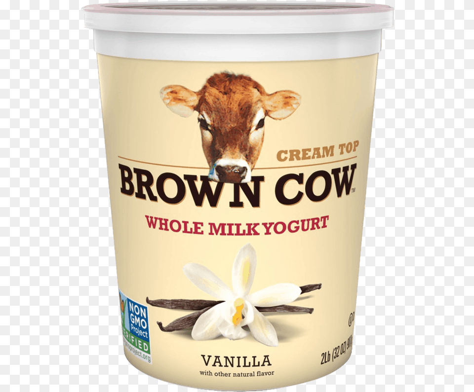 Calf, Yogurt, Food, Dessert, Cow Free Transparent Png