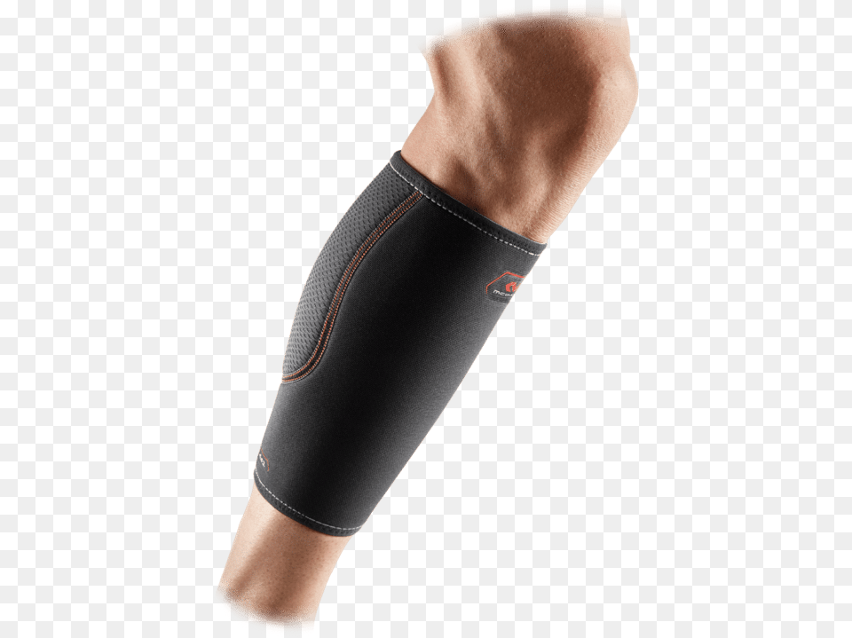 Calf Support Sleeve Bcg Calf Compression Sleeves, Brace, Person, Body Part, Knee Free Png Download