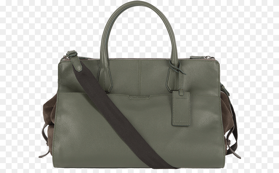 Calfskin Leather And Nylon Weekend Bag Nylon, Accessories, Handbag, Purse, Tote Bag Png Image