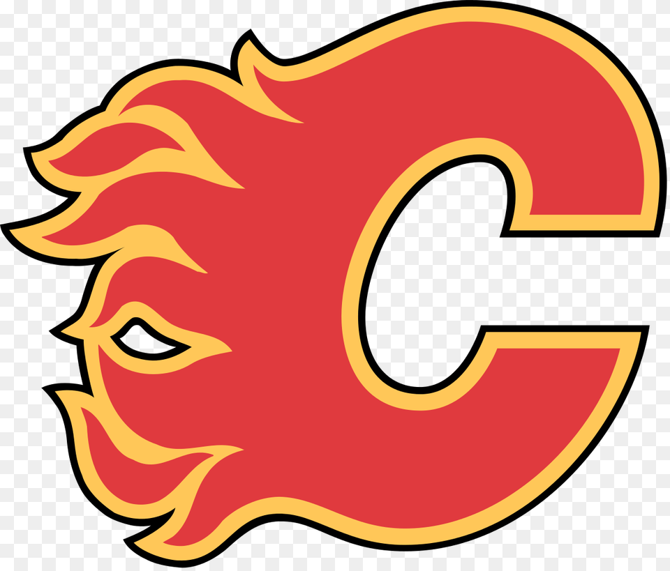 Calgary Flames, Symbol, Text Free Transparent Png