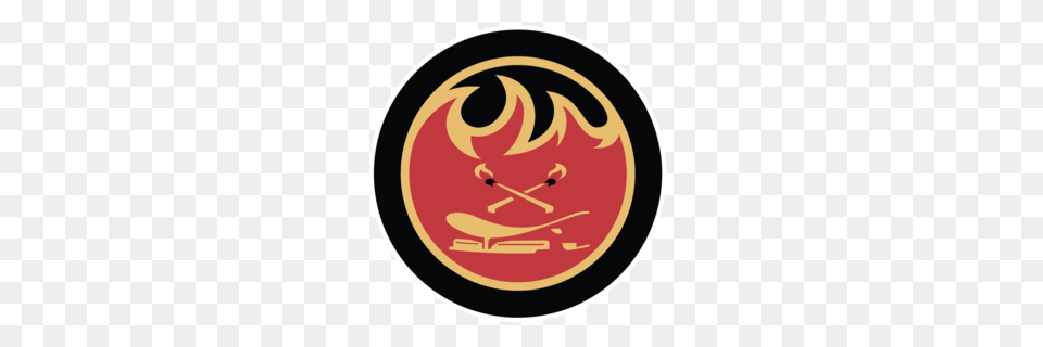 Calgary Flames, Logo, Emblem, Symbol, Leaf Png Image