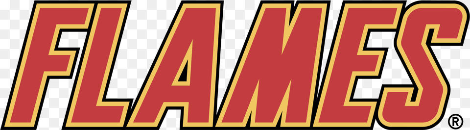 Calgary Flames, Logo, Text Png Image