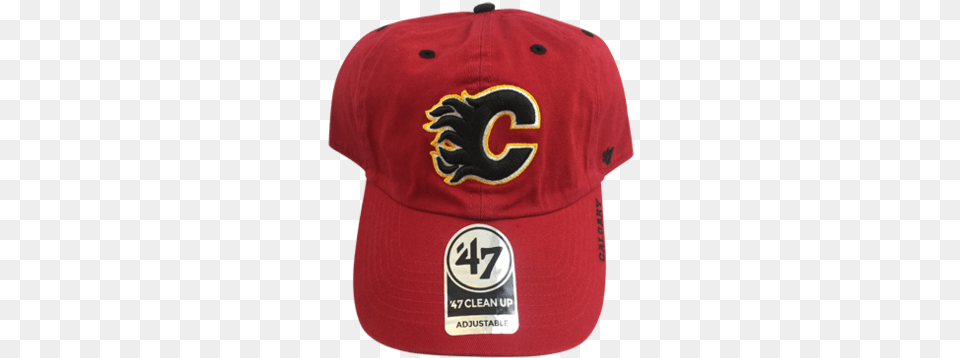 Calgary Flames 47 Clean Up Hat Cleveland Cavaliers Hat, Baseball Cap, Cap, Clothing, Hoodie Png