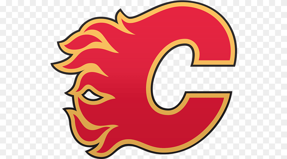 Calgary Flames Calgary Flames Logo 2017, Symbol, Text, Number Free Png