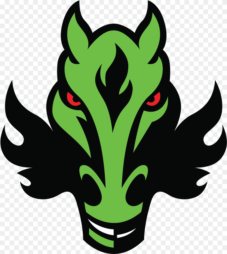 Calgary Flames Horse Head Logo Calgary Flames Logo, Green, Leaf, Light, Plant Png Image