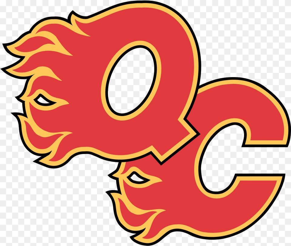 Calgary Flames Logo 1, Number, Symbol, Text, Baby Free Transparent Png