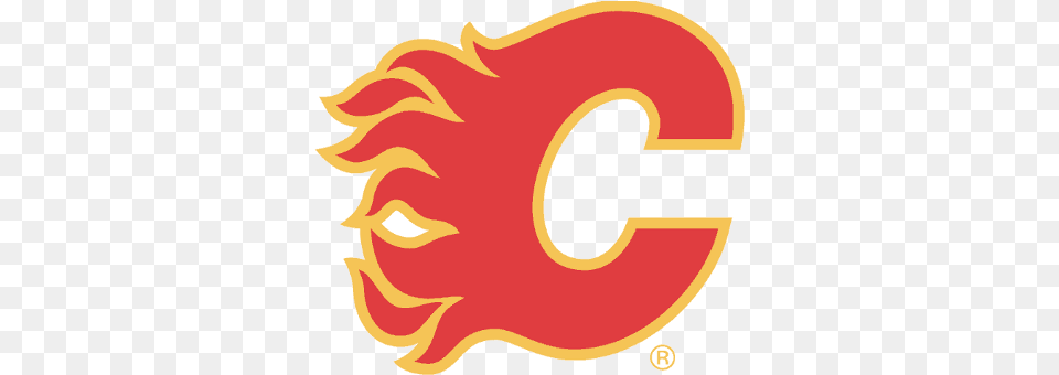 Calgary Flames Logo Calgary Flames Nhl Logo, Text, Symbol Png Image