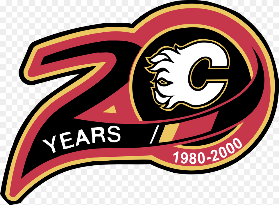 Calgary Flames Logo Transparent Calgary Flames, Symbol, Face, Head, Person Free Png Download
