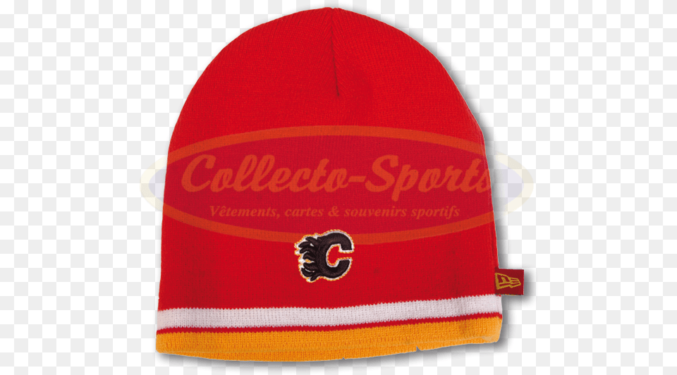 Calgary Flames Tuques Boys Beanie, Cap, Clothing, Hat, Accessories Free Png Download