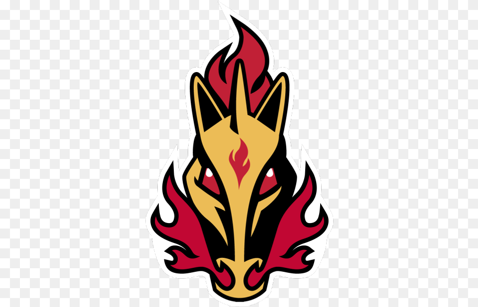Calgary Flamesrapidash Calgary Flames, Leaf, Plant, Dynamite, Weapon Png Image