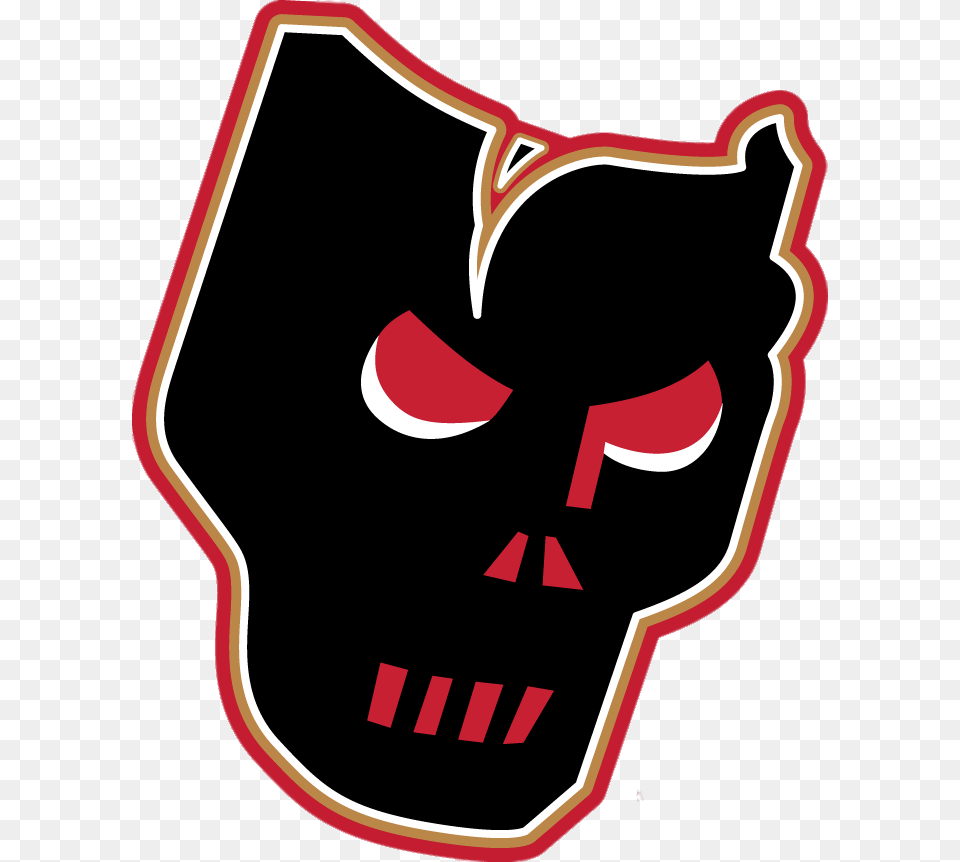Calgary Hitmen Black Mask, Bow, Weapon, Emblem, Symbol Png Image