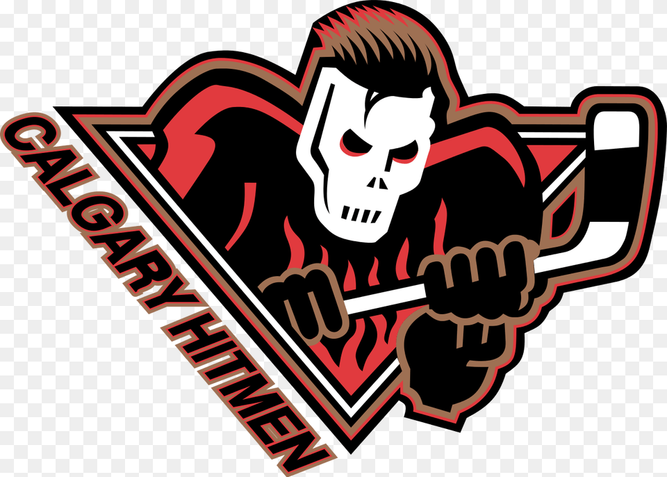 Calgary Hitmen Logo, Face, Head, Person, Dynamite Free Transparent Png