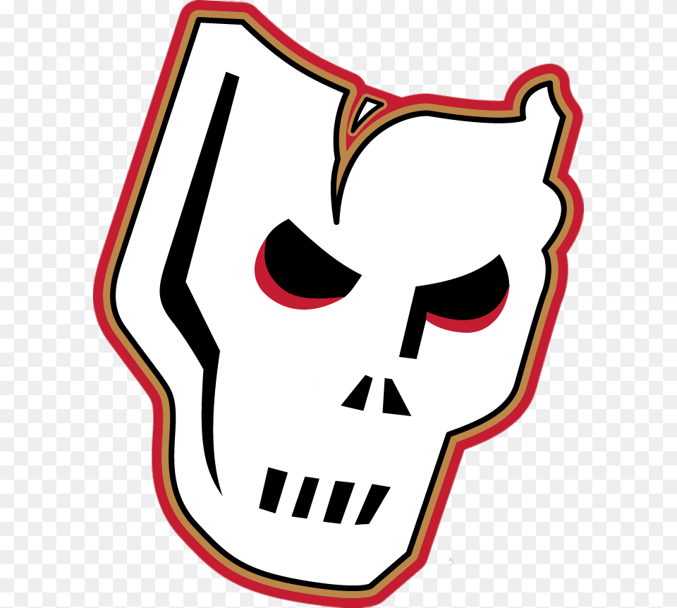 Calgary Hitmen White Mask, Smoke Pipe Free Png