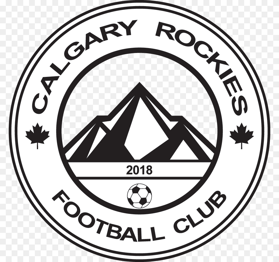 Calgary Rockies F Circle, Logo, Emblem, Symbol, Ball Free Transparent Png