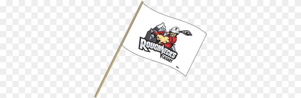 Calgary Roughnecks 12quot X 18quot Waving Flag Calgary Roughnecks, People, Person, Text, Baby Png