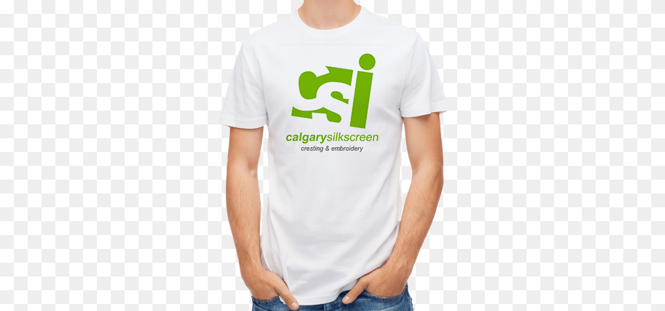 Calgary Silk Screen Printing Silk Screen Quality Shirt, Clothing, T-shirt Free Png Download