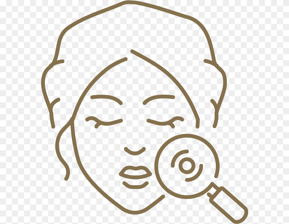 Calgary Skin Shaping, Stencil, Person, Accessories, Earring Free Transparent Png