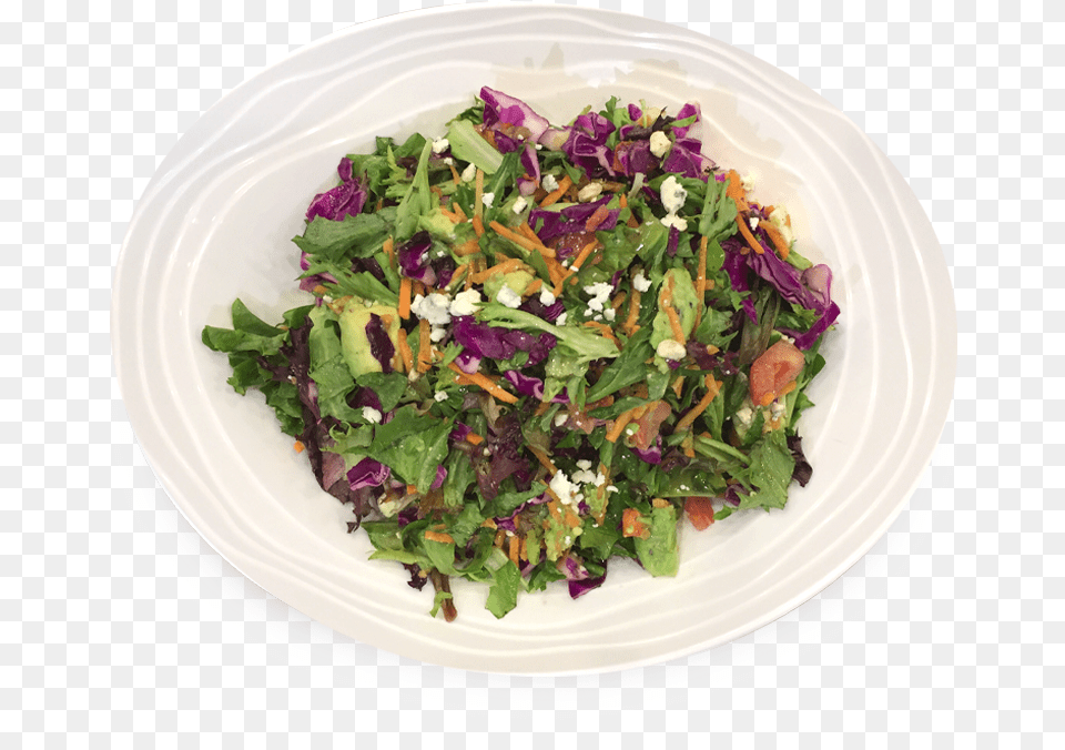 Cali Avocado Chop Salad Garden Salad, Arugula, Produce, Plate, Plant Png