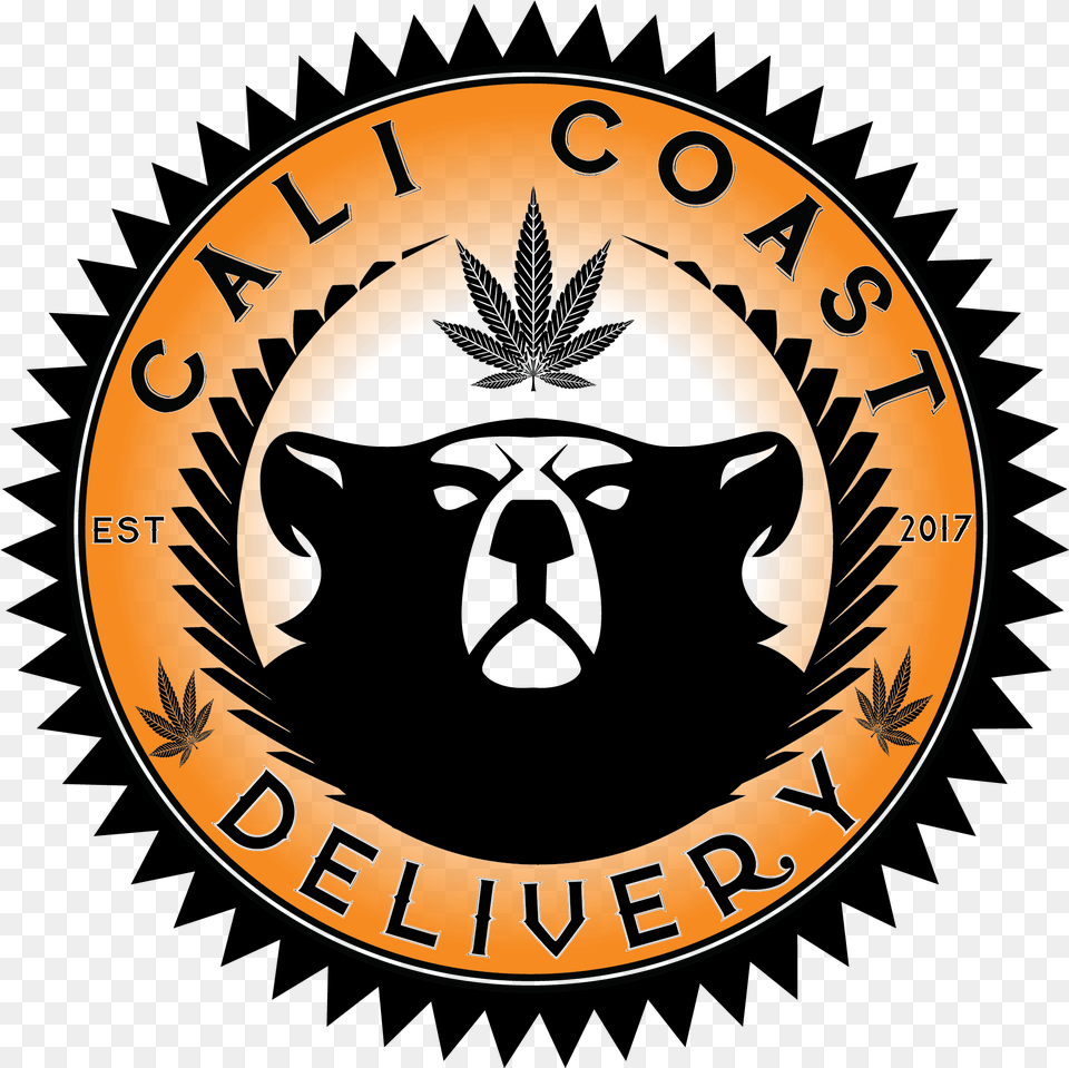 Cali Coast Delivery Lean Six Sigma Certificate Yelliw Belt, Logo, Emblem, Symbol, Badge Png Image