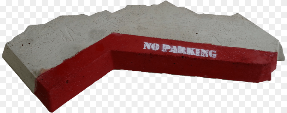 Cali Curb Quotno Parkingquot Wood, Brick, Rubber Eraser Free Png