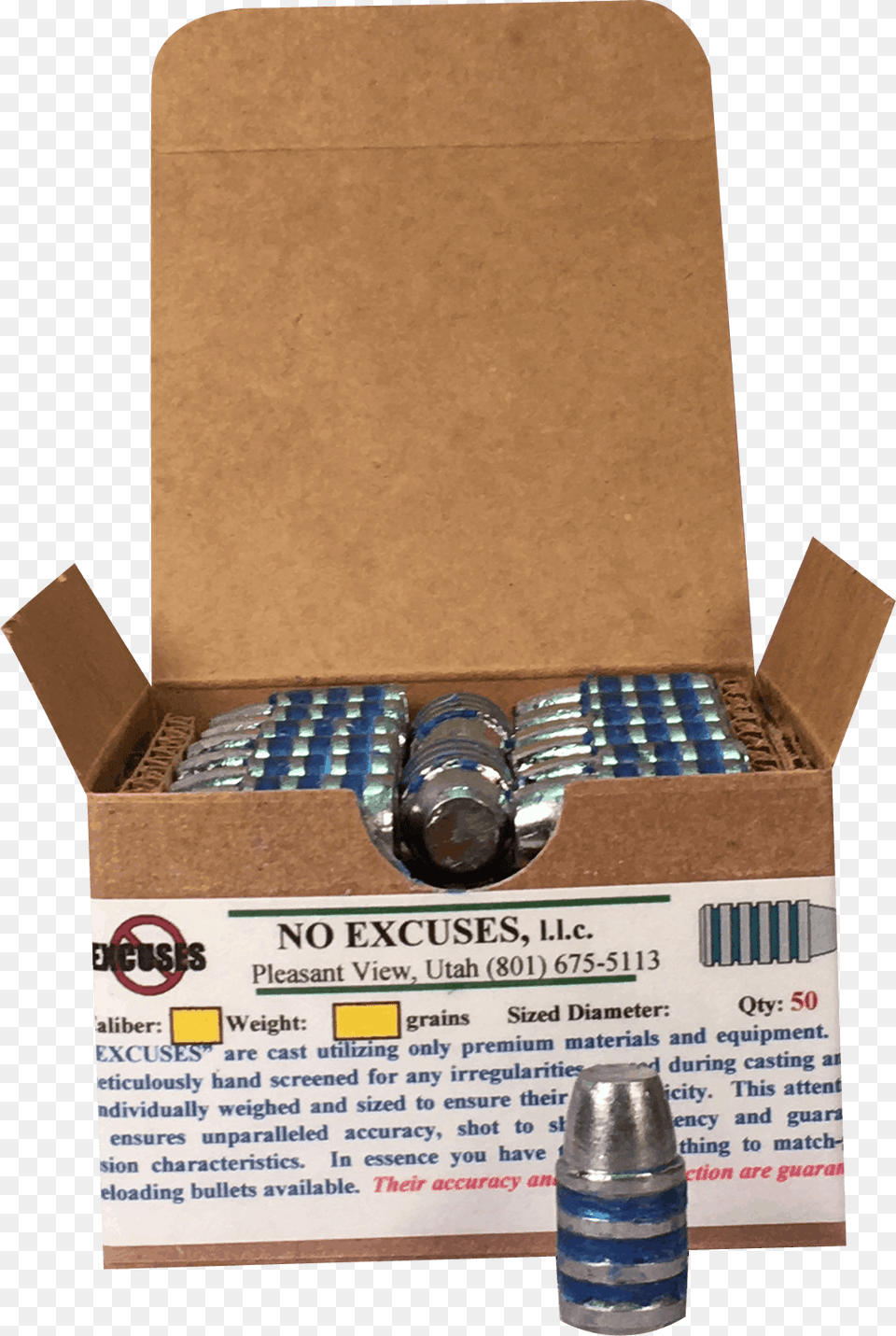 Caliber 460 Grain Poker Set, Ammunition, Weapon, Box, Bullet Free Png Download