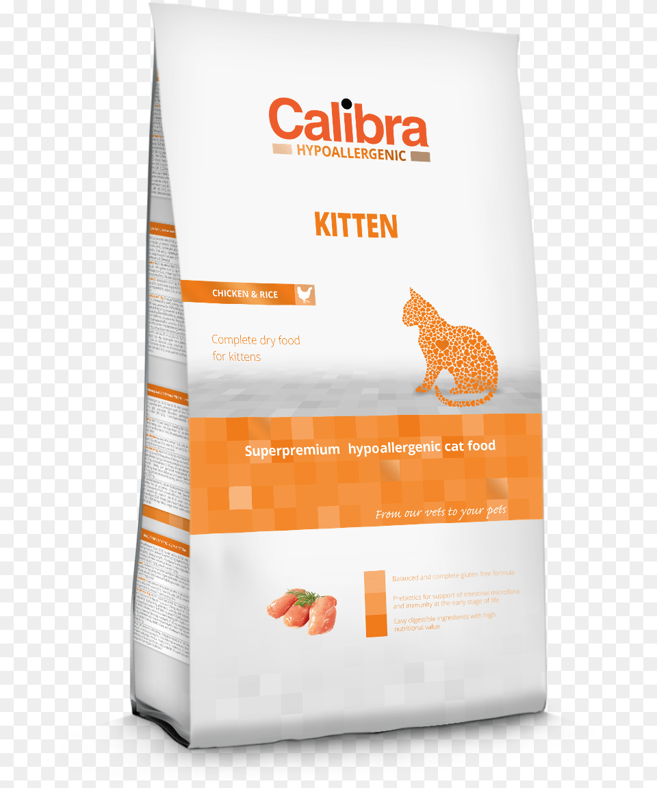 Calibra Hypoallergenic Kitten Chicken Amp Rice, Advertisement, Poster Png