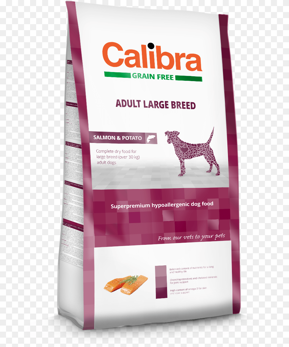 Calibra Hypoallergenic Salmon, Advertisement, Poster Free Png