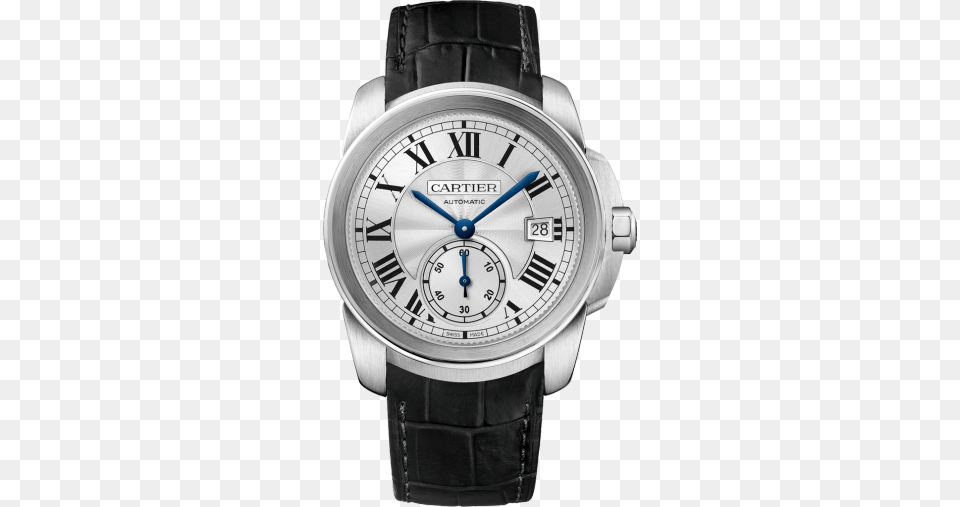 Calibre De Cartier Watch Cartier Calibre De Cartier, Arm, Body Part, Person, Wristwatch Png Image