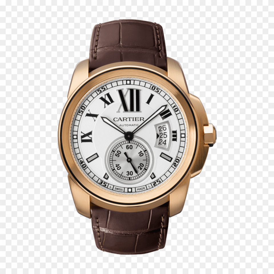 Calibre De Cartier Watch Lange And Sohne Perpetual, Arm, Body Part, Person, Wristwatch Free Png