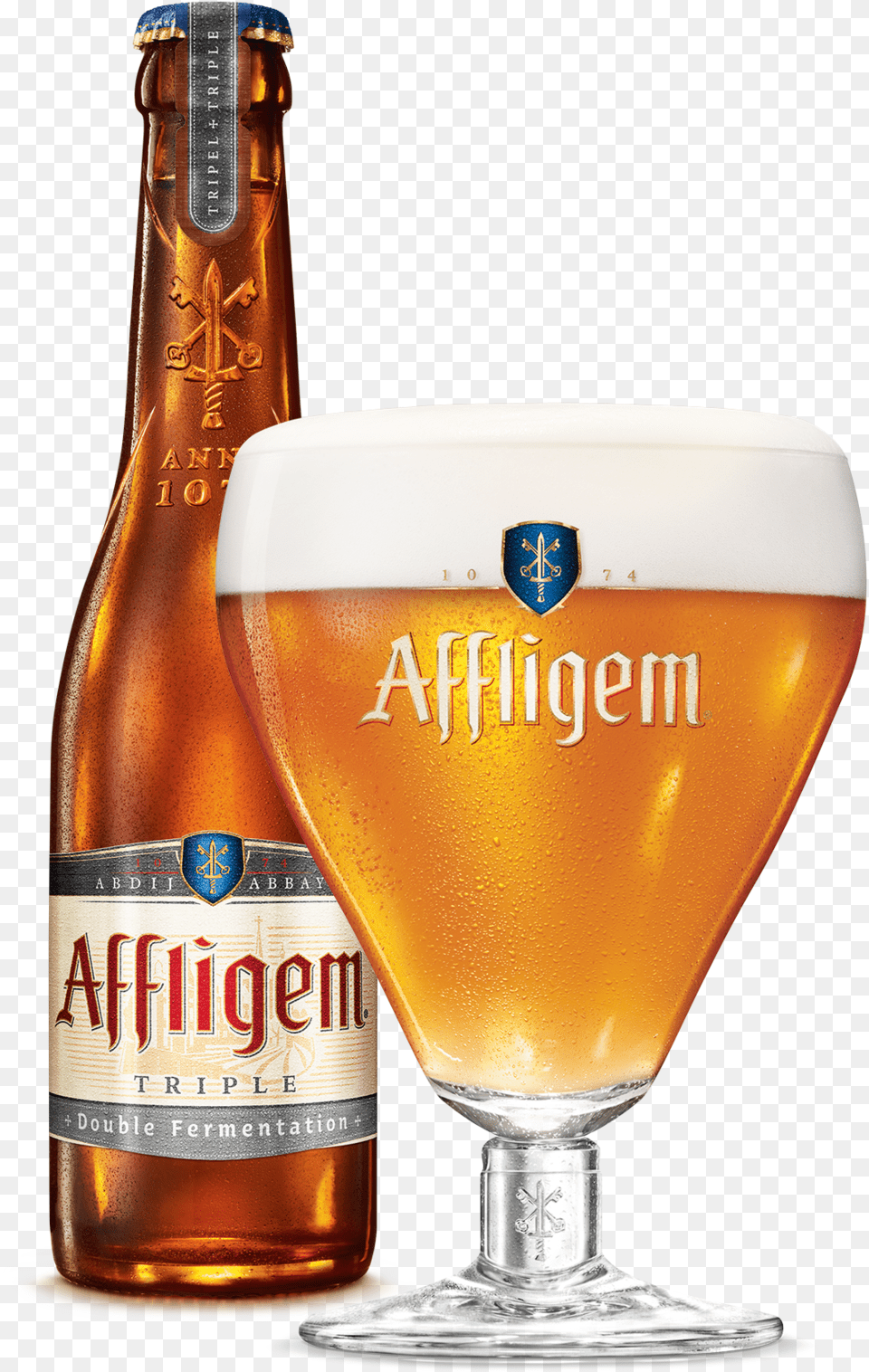 Calice Affligem, Alcohol, Beer, Beverage, Glass Free Transparent Png