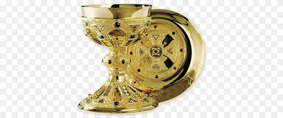 Calice E Patena St St Remy Chalice And Paten, Glass, Accessories, Jewelry, Locket Png