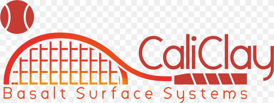 Caliclay Tennis Court System Logo Free Transparent Png