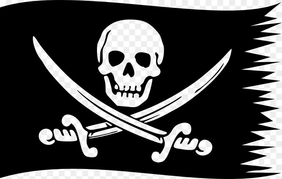 Calico Jack Flag, Person, Pirate, Blade, Dagger Free Transparent Png