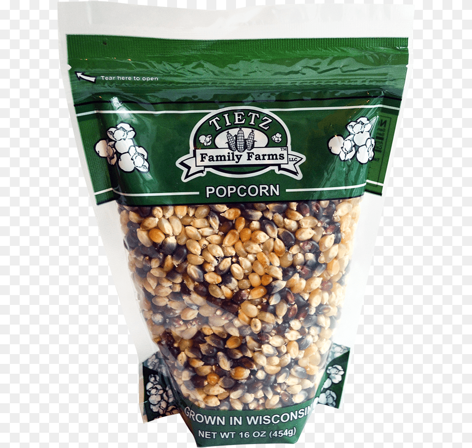 Calico Popcorn Kernels Cranberry Bean, Food, Produce Png